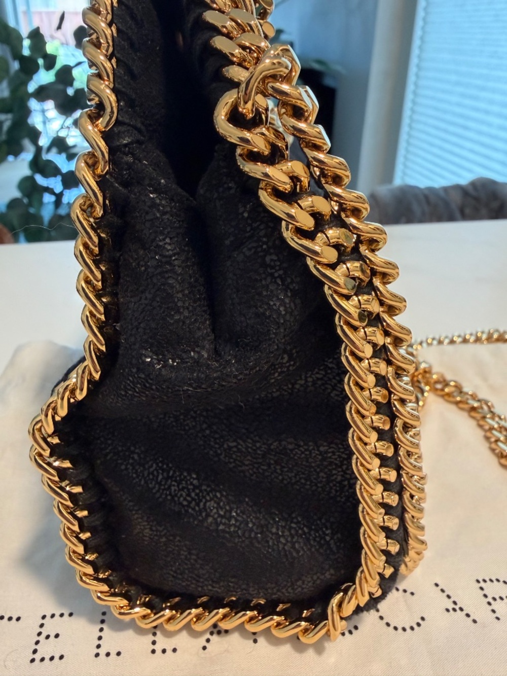Stella McCartney Falabella Tiny Tote Bag - Picture 7 of 10